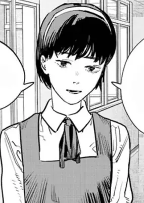 Teman sekelas Yuta, panel manga