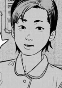 Tauchi, panel manga